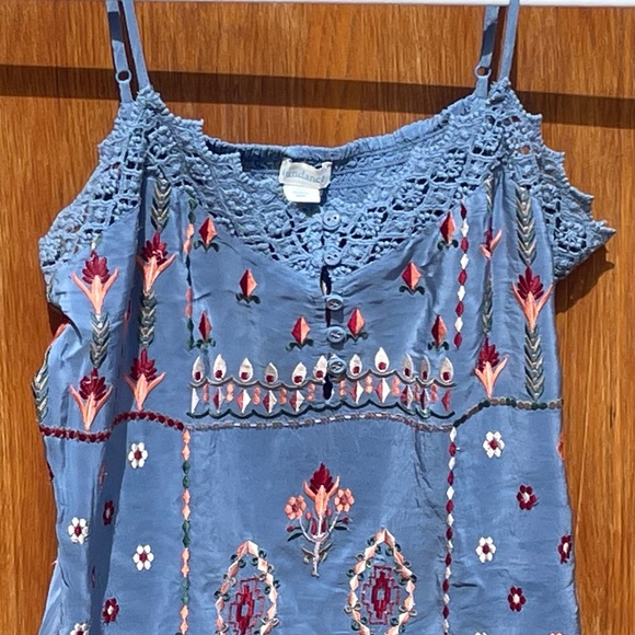 GUC Sundance Serenity Forever Adjustable Tank Top (Size: XS) - Picture 3 of 12